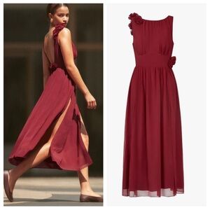 Reformation x New York City Ballet Flor Midi Dress